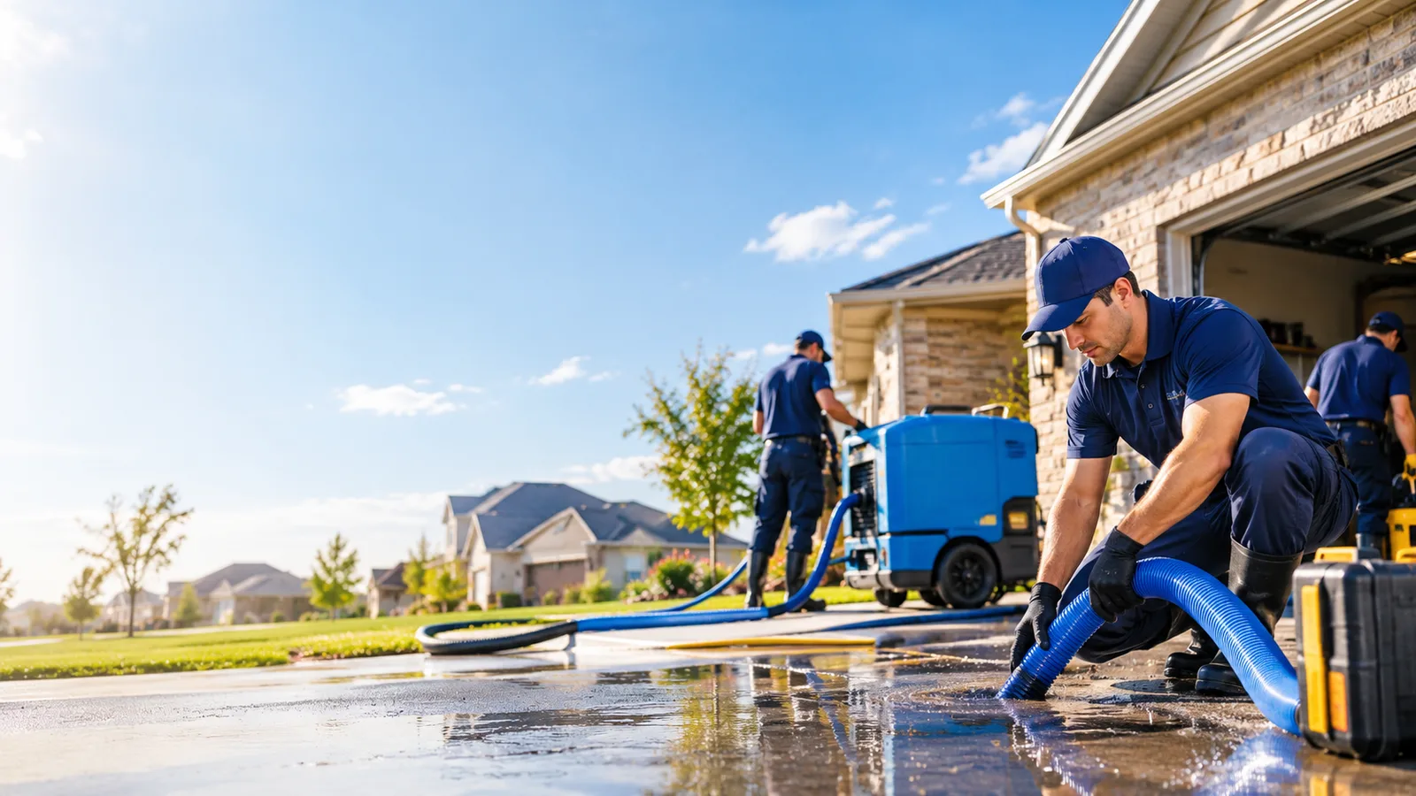 Sewage Backup Cleanup in Bellville, TX near me
